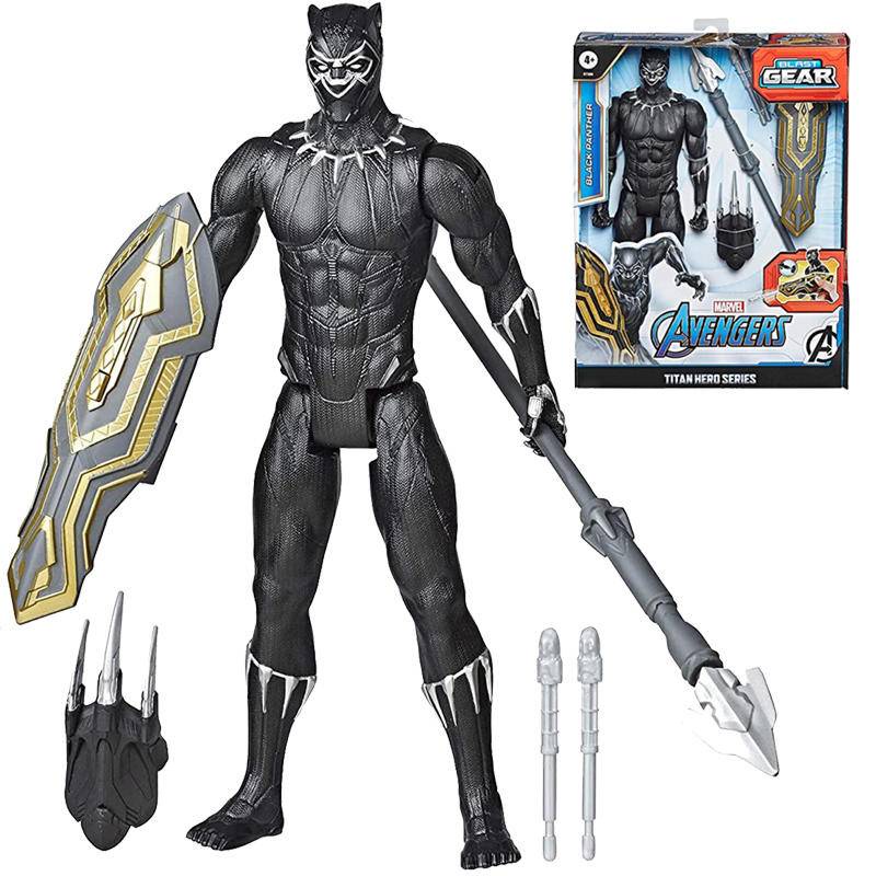 12 black panther action on sale figure