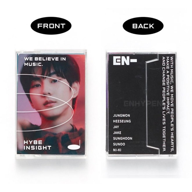 Enhypen Hybe Insight Photocard Set | Shopee Brasil