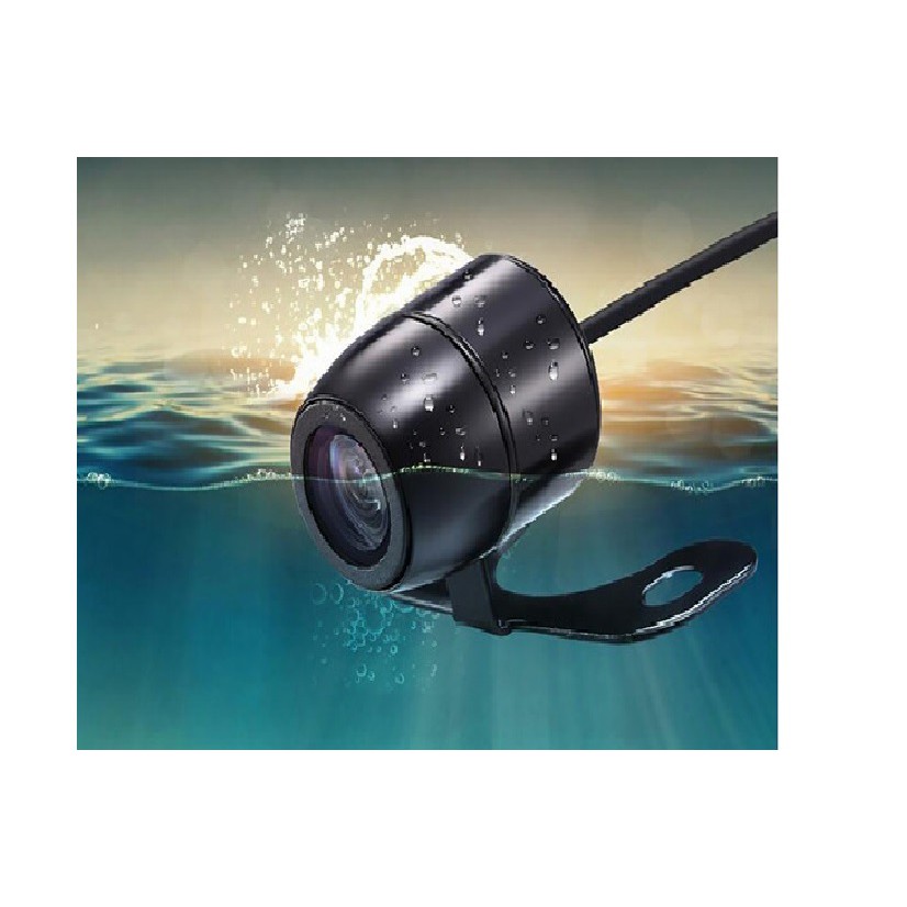 Camera Re Universal Veiculo Colorida Visao Noturna Carro | Shopee Brasil