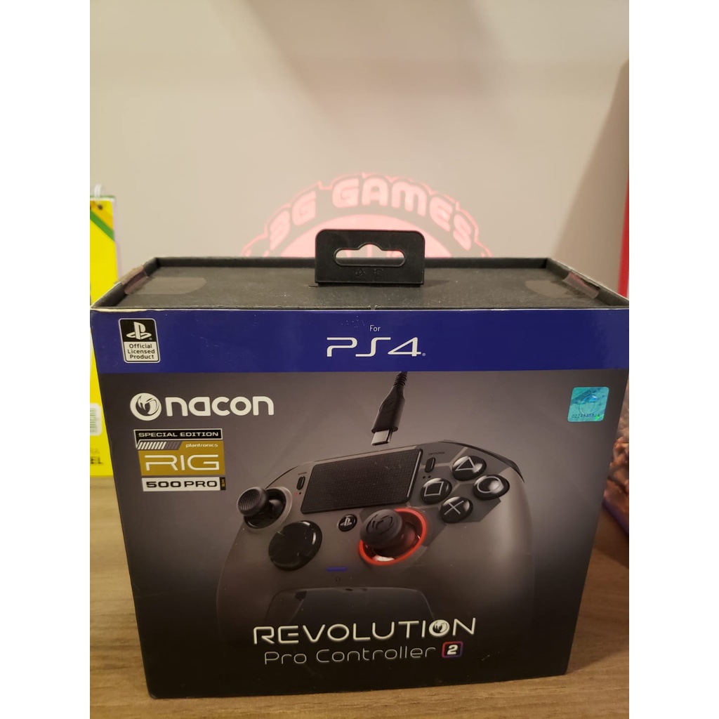 Joystick Nacon Revolution Pro Controller 2 Rig Edition | Shopee Brasil