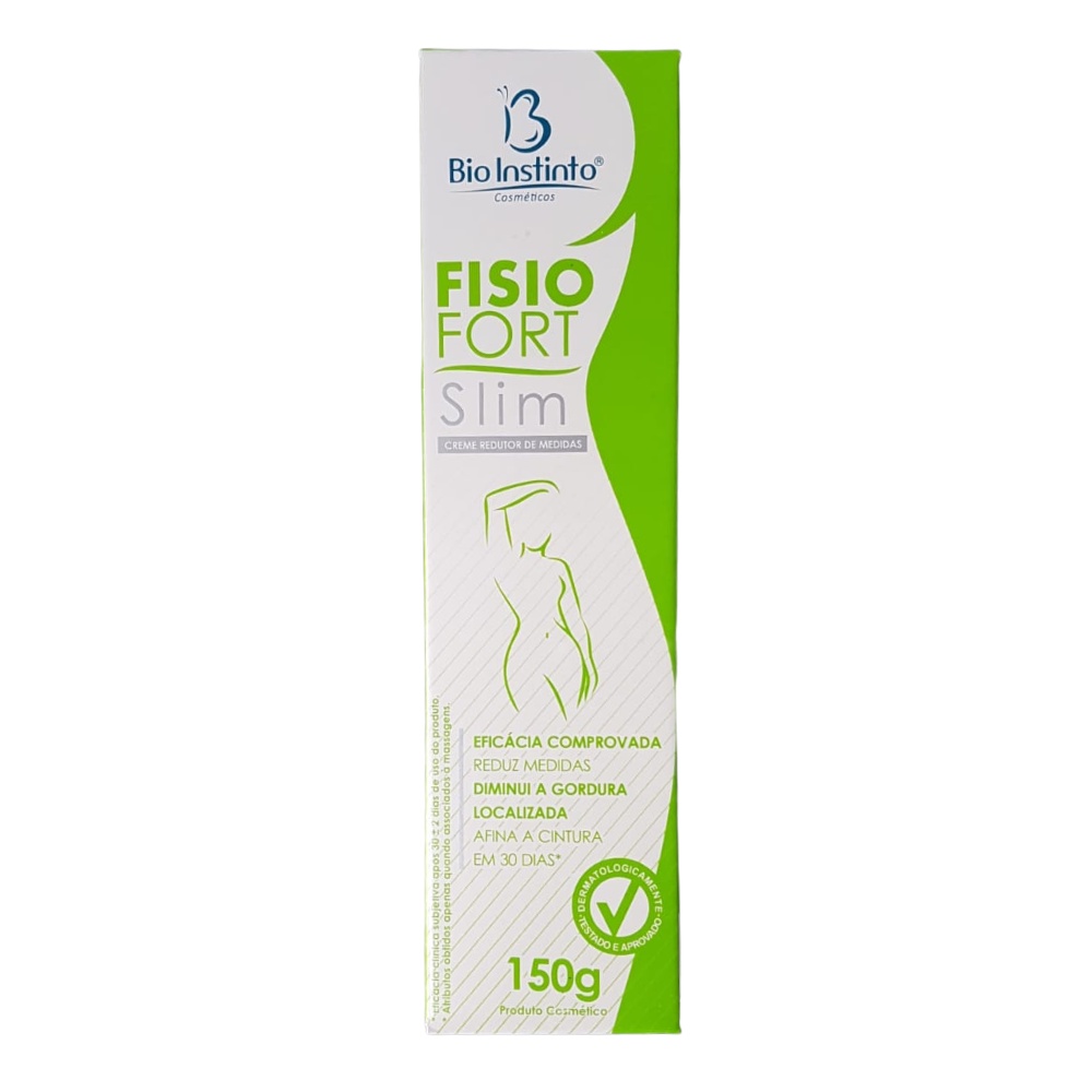 Creme MASSAGEADOR - Bio Instinto Fisiofort Slim 150g