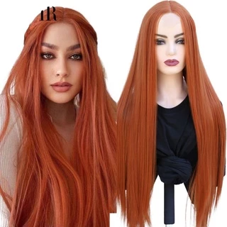 peruca, wig, ruiva, ruivo acobreado ou TOM AVERMELHADO, sem franja, 70cm lisa, PREMIUM, promoção