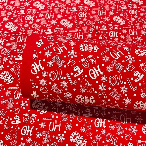 EVA Estampado Natal Ho Ho