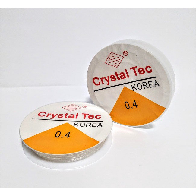 Fio de Silicone Carretel Bijuteria Artesanato