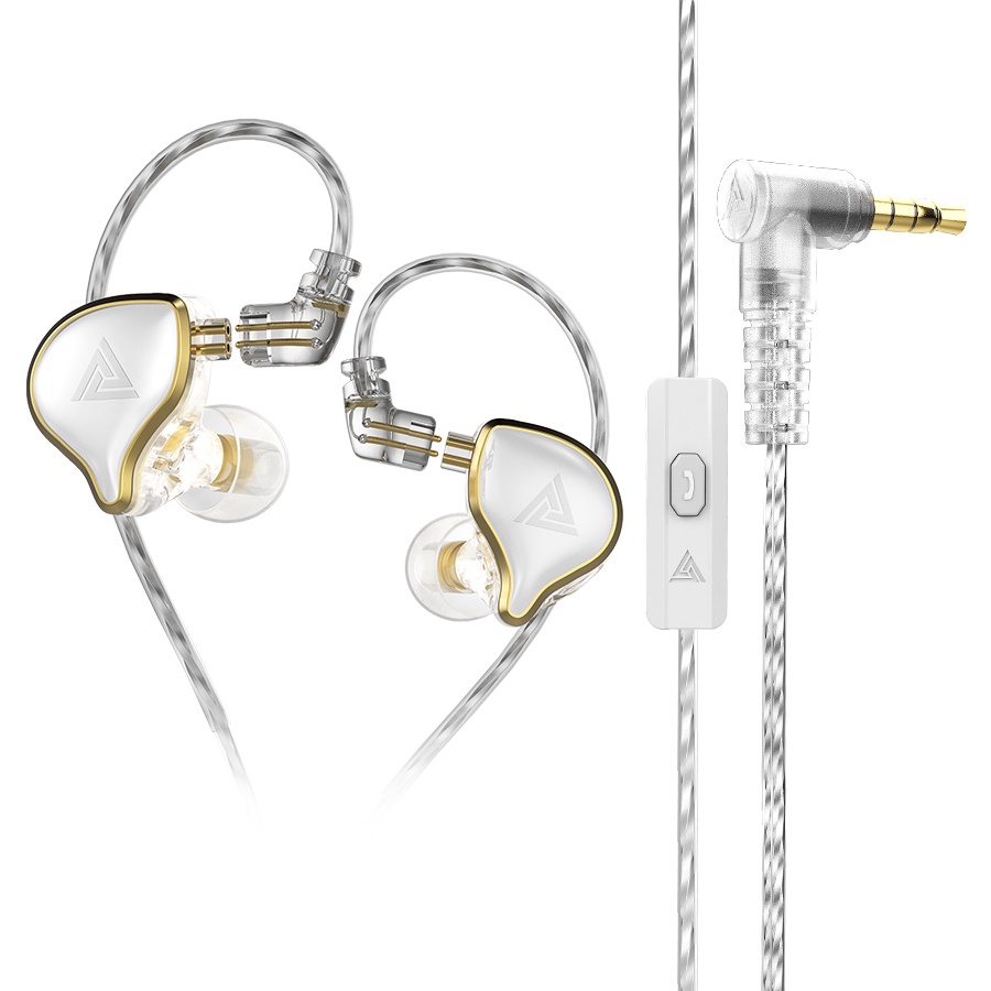 Fone De Ouvido Fio QKZ ZXD Original Com Microfone Subwoofer Fone