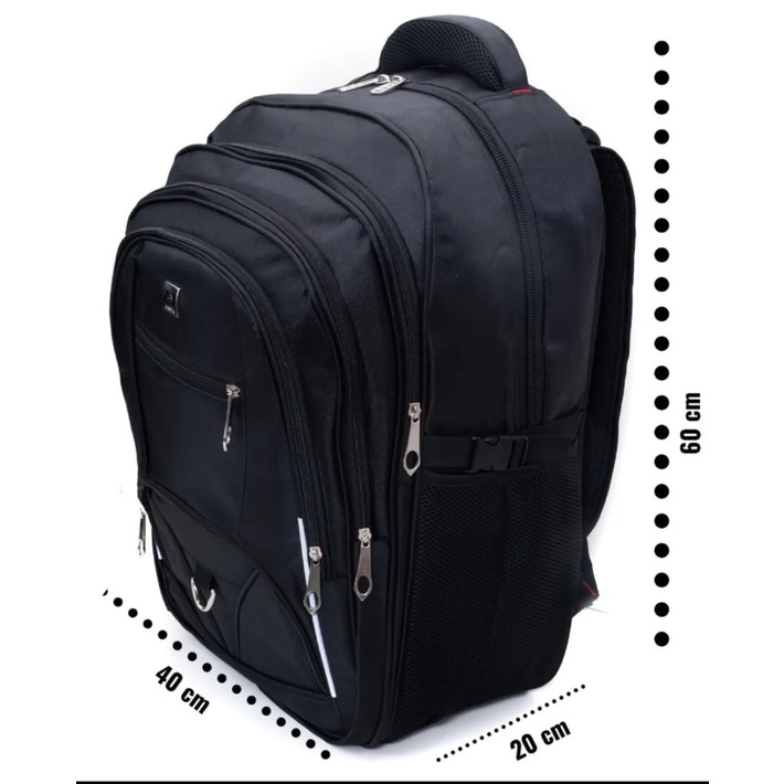 Mochila Bolsa Impermeável Feminina Masculina Grande Reforçada Estudante Universitária Executiva
