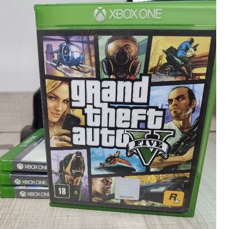 GTA V Xbox One em Mídia Digital com Garantia Total