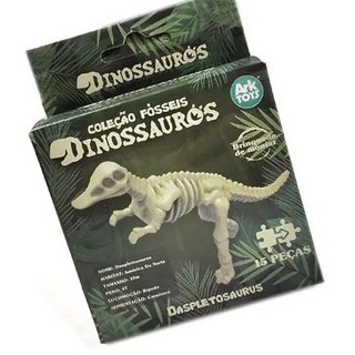 Peças de Montar - Mini Basic 480 peças Dinossauros - 3 em 1 - 3741 -  Plusplus - Kits e Gifts