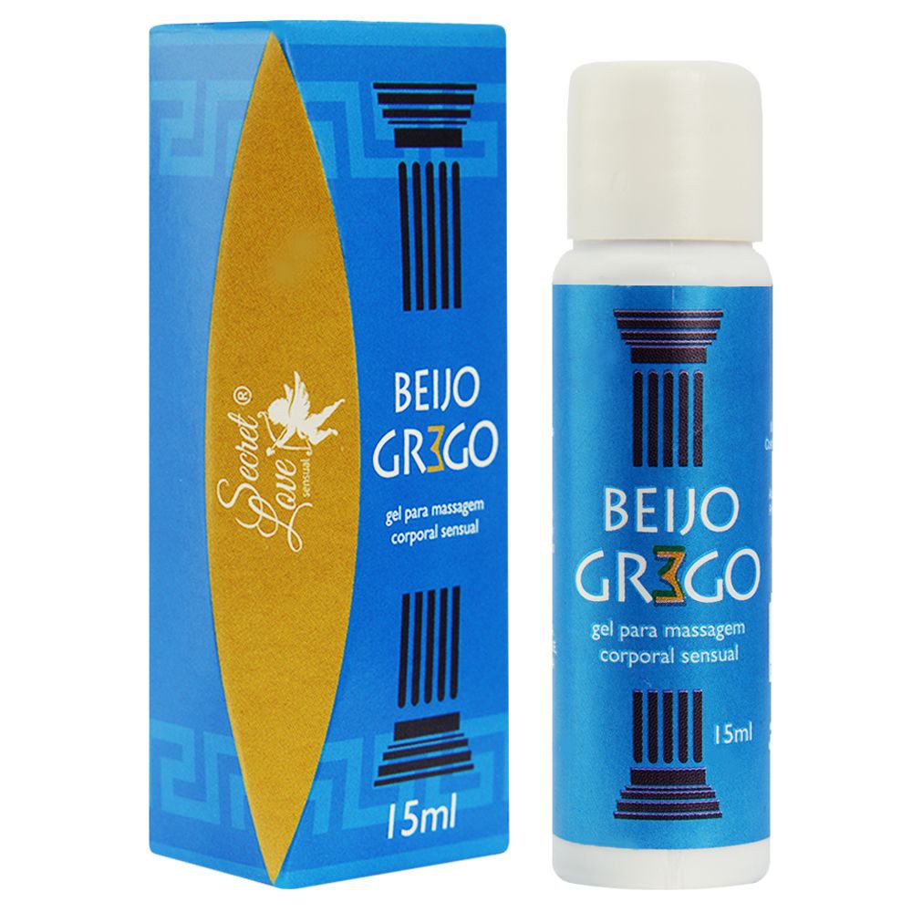 Beijo Grego Gel Beijável | Shopee Brasil