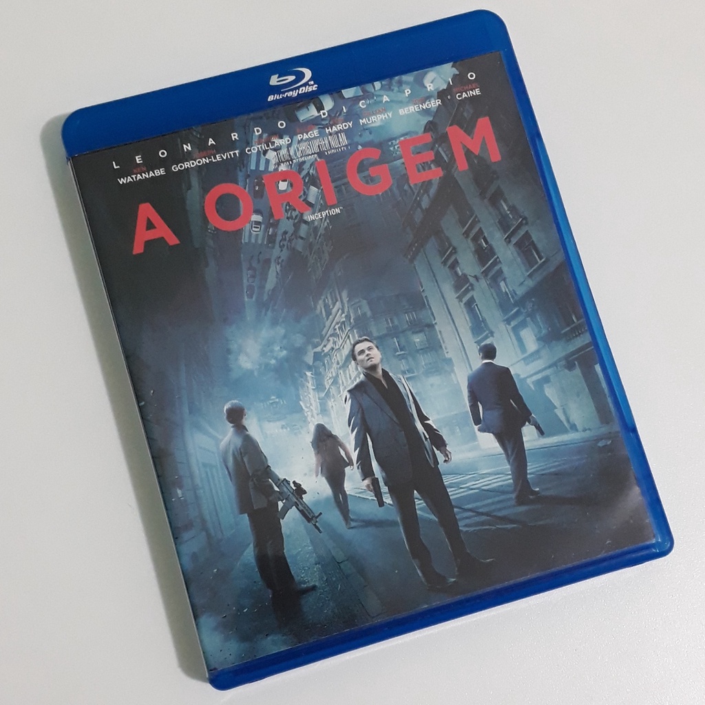 A Origem (Blu-ray) | Shopee Brasil