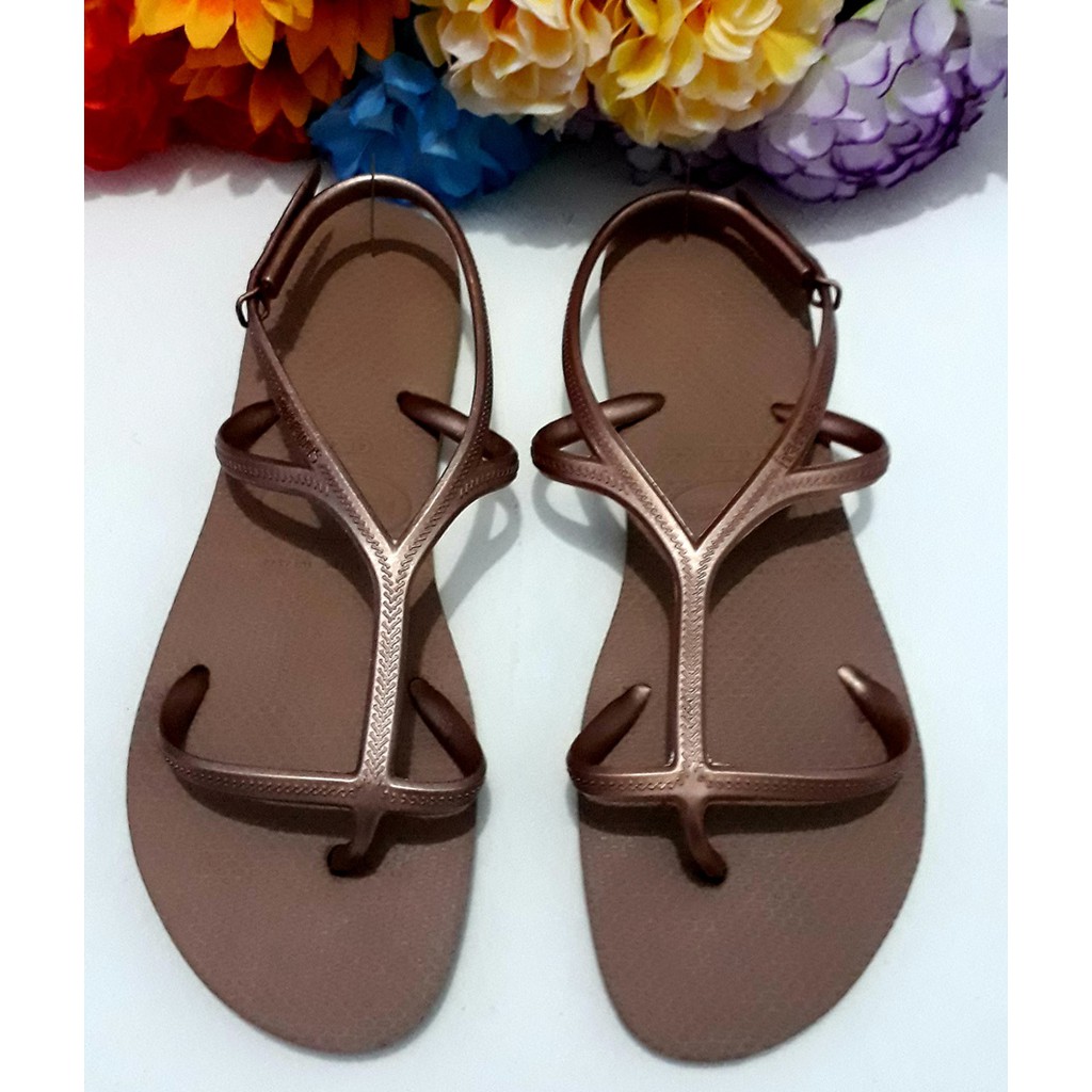 Chinelo Rasteirinha Allure Havaianas Original Varias Cores Numeracao 41 42 Sensacional Shopee Brasil