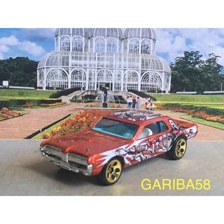 HOT WHEELS ‘68 MERCURY COUGAR 2003 ANIME SERIES GARIBA58