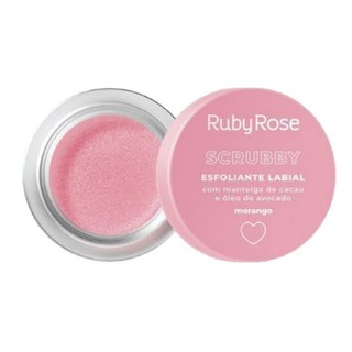 SCRUBBY ESFOLIANTE LABIAL MENTA - RUBY ROSE (Cod. HB8525ME) | Shopee Brasil