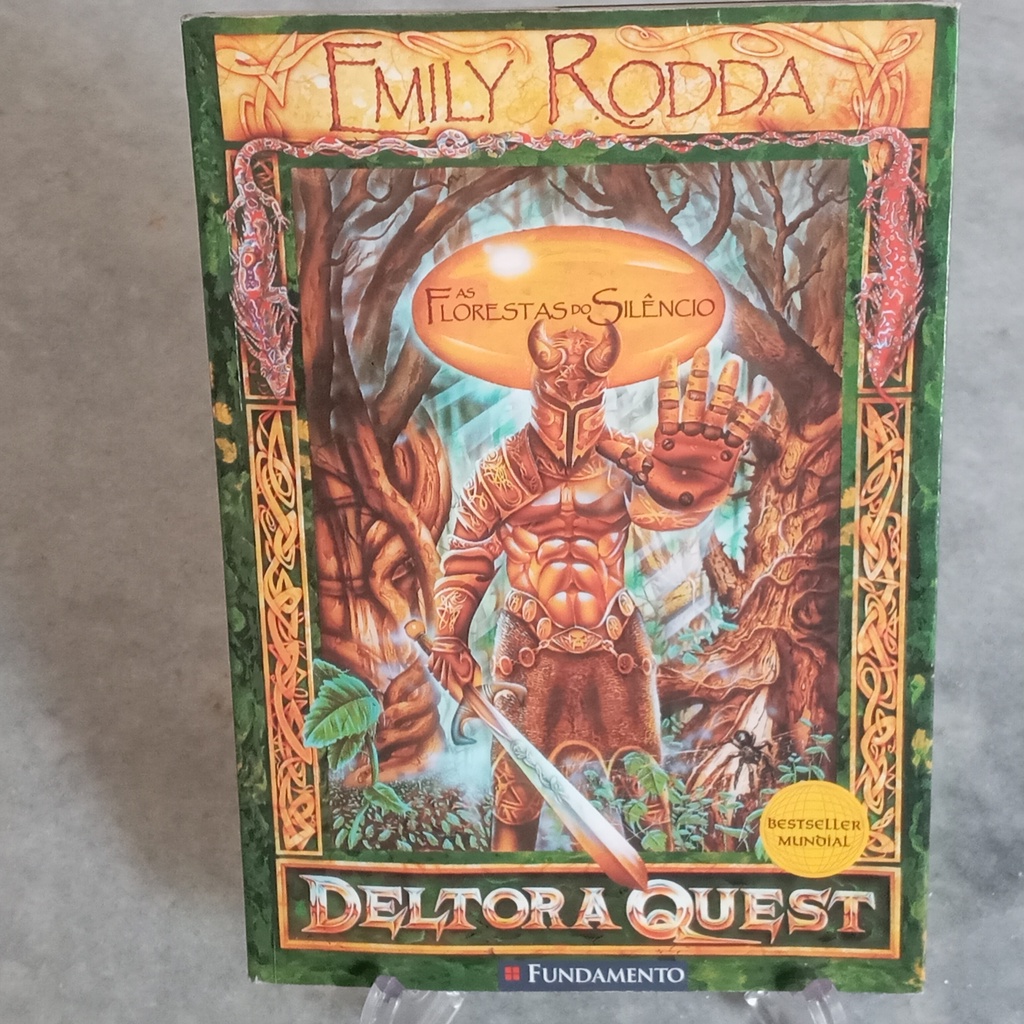 Livro: Deltora Quest : 1. As florestas do silêncio; 2. O lago das ...