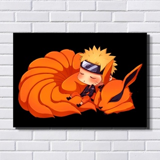 Placa Decorativa - Quadro - Anime - Naruto (h339)