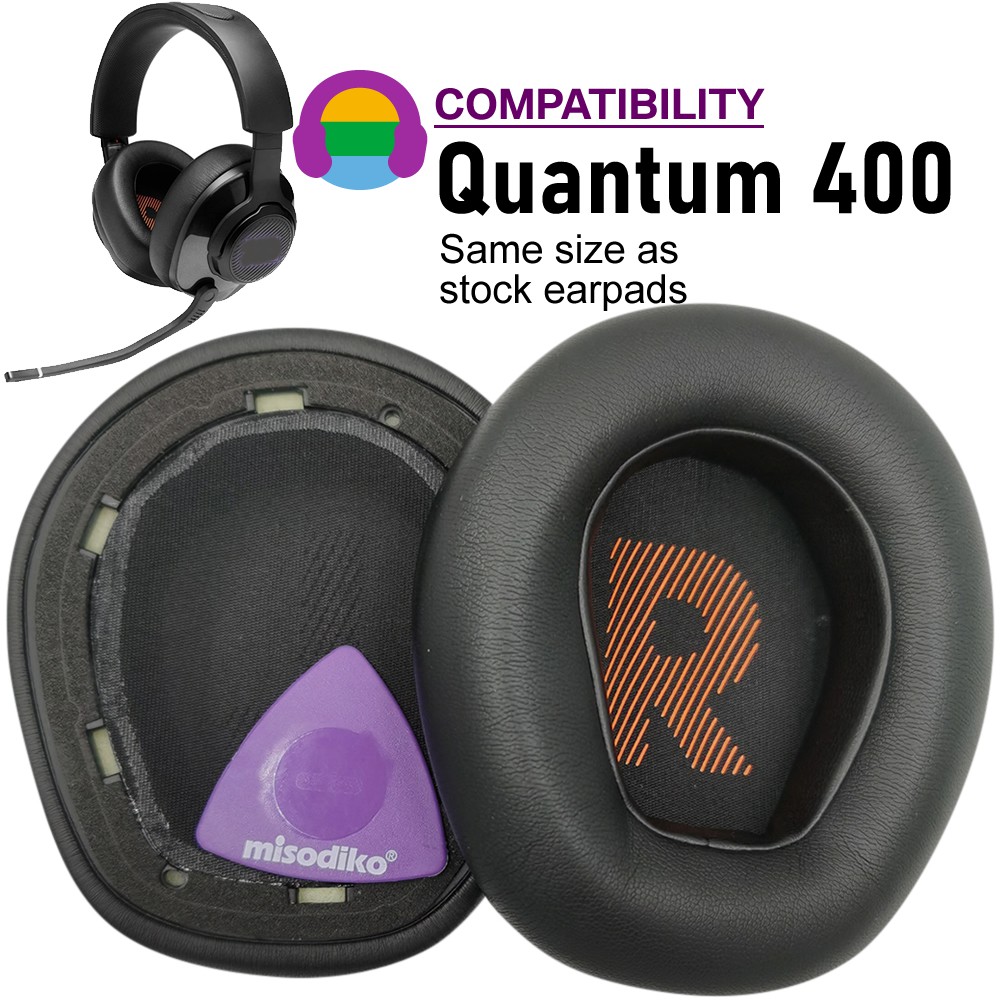 Pisodiko Cabeça/Ear Pads Substituição Para Jogos JBL Headset Quantum 400