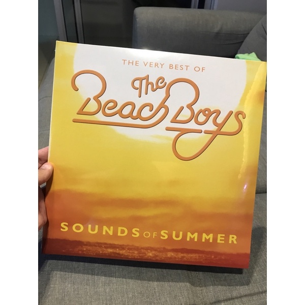 The Beach Boys / Sounds Of Summer - The Very Best Of - 2LP ORANGE
