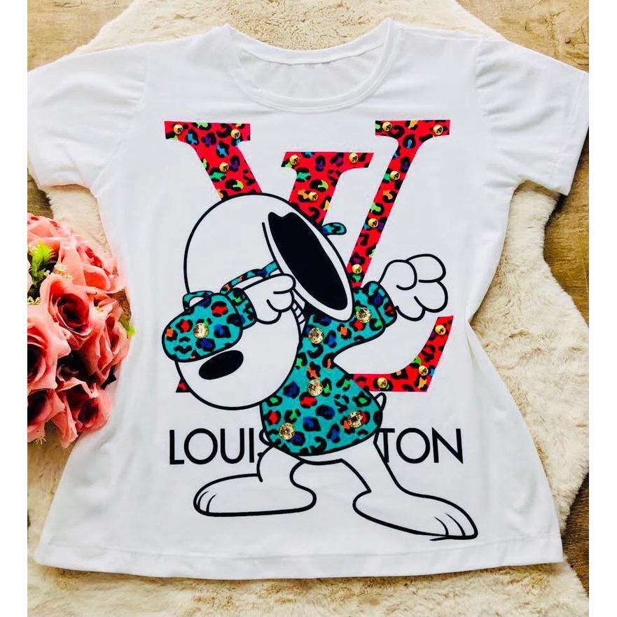 Camisetas Snoopy LV
