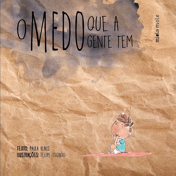 Livro O Medo Que A Gente Tem Paula Klaus Shopee Brasil