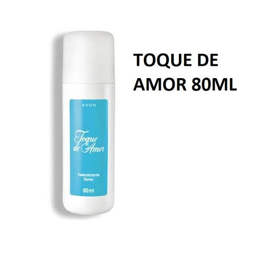 Desodorante Spray Avon Toque de Amor 80ml