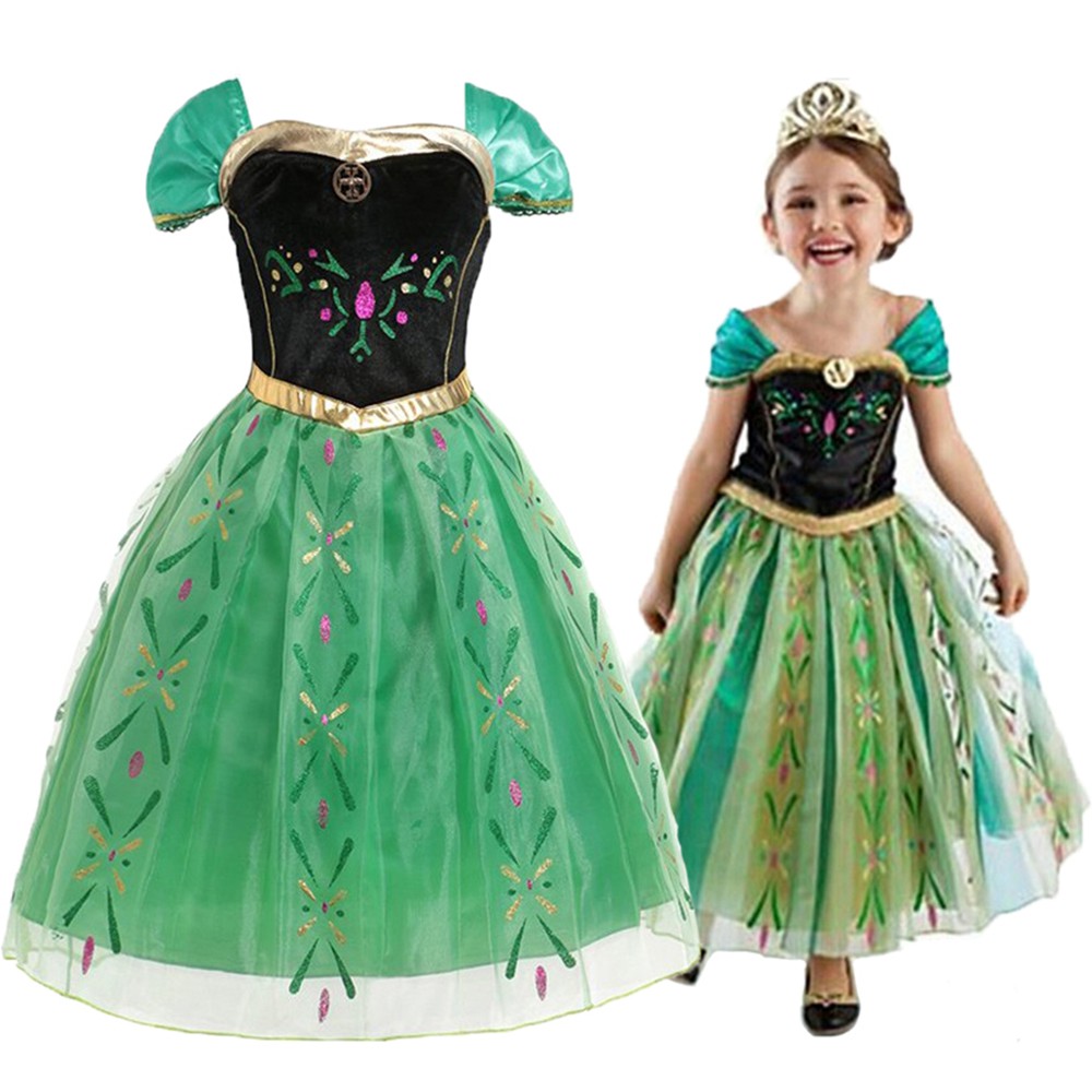 Princesa best sale vestido verde