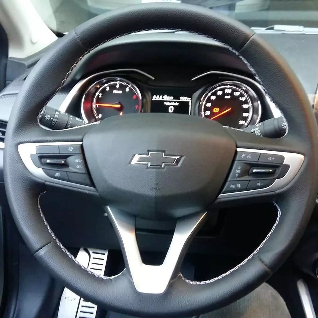 Capa De Volante Para Costurar Chevrolet Novo Onix Plus