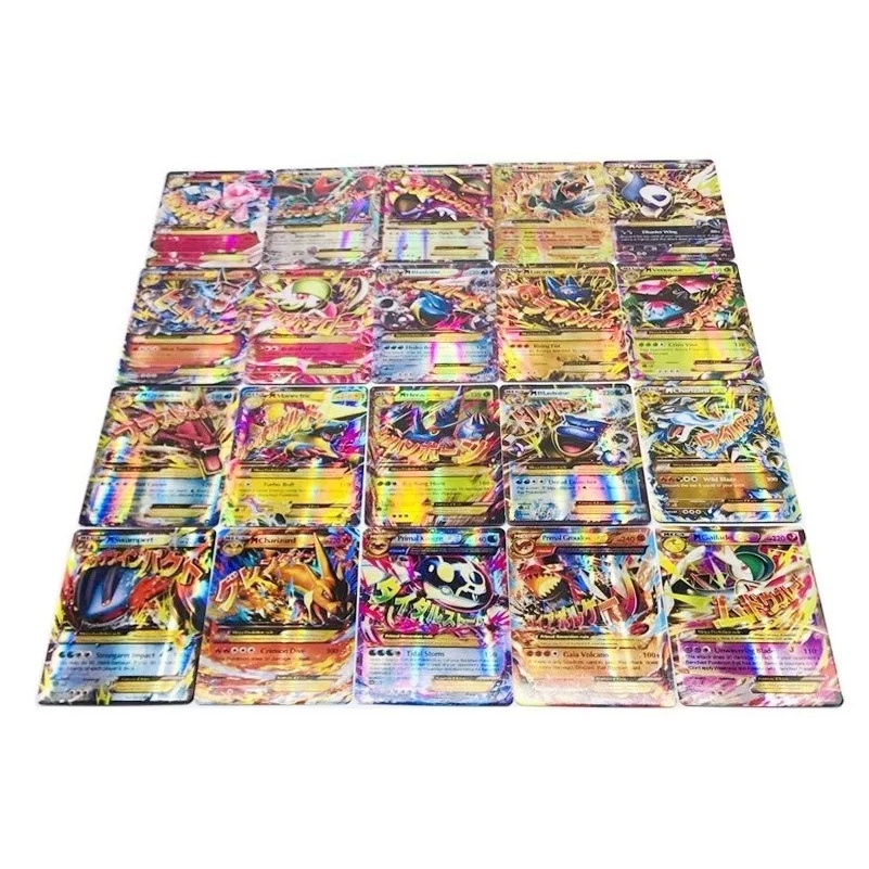 Lote 5 Cartas Pokemon Mega Ex ( Sem Repetição ) | Shopee Brasil