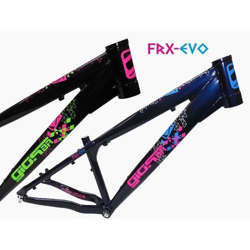 QUADRO GIOS FRX-EVO - AZUL, BRANCO E LARANJA (ARO 26) - Portal Wheeling