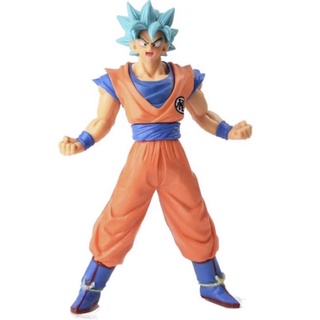 Boneco 20 cm para colecionador dragon ball Goku, Vegeta, Broly, gogetta -  Escorrega o Preço