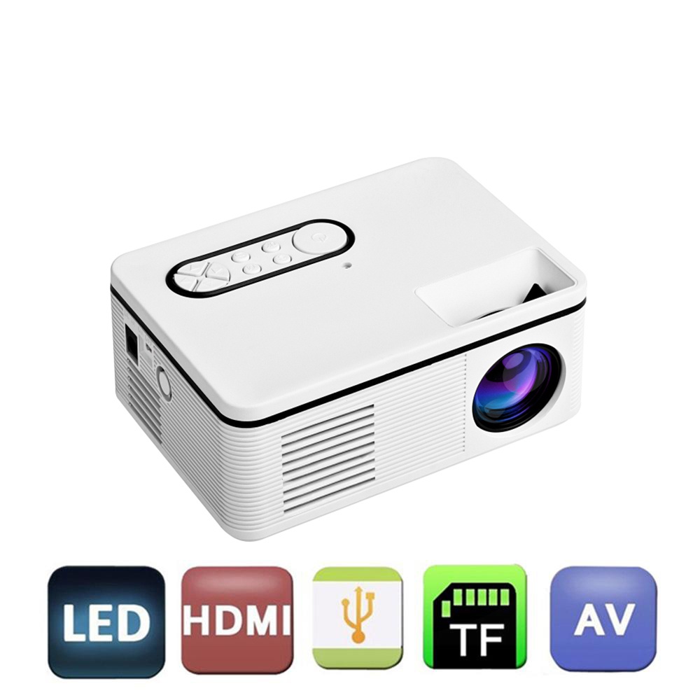 Projetor Android Smart Multimidia Hd 3500 Lumens Bluetooth