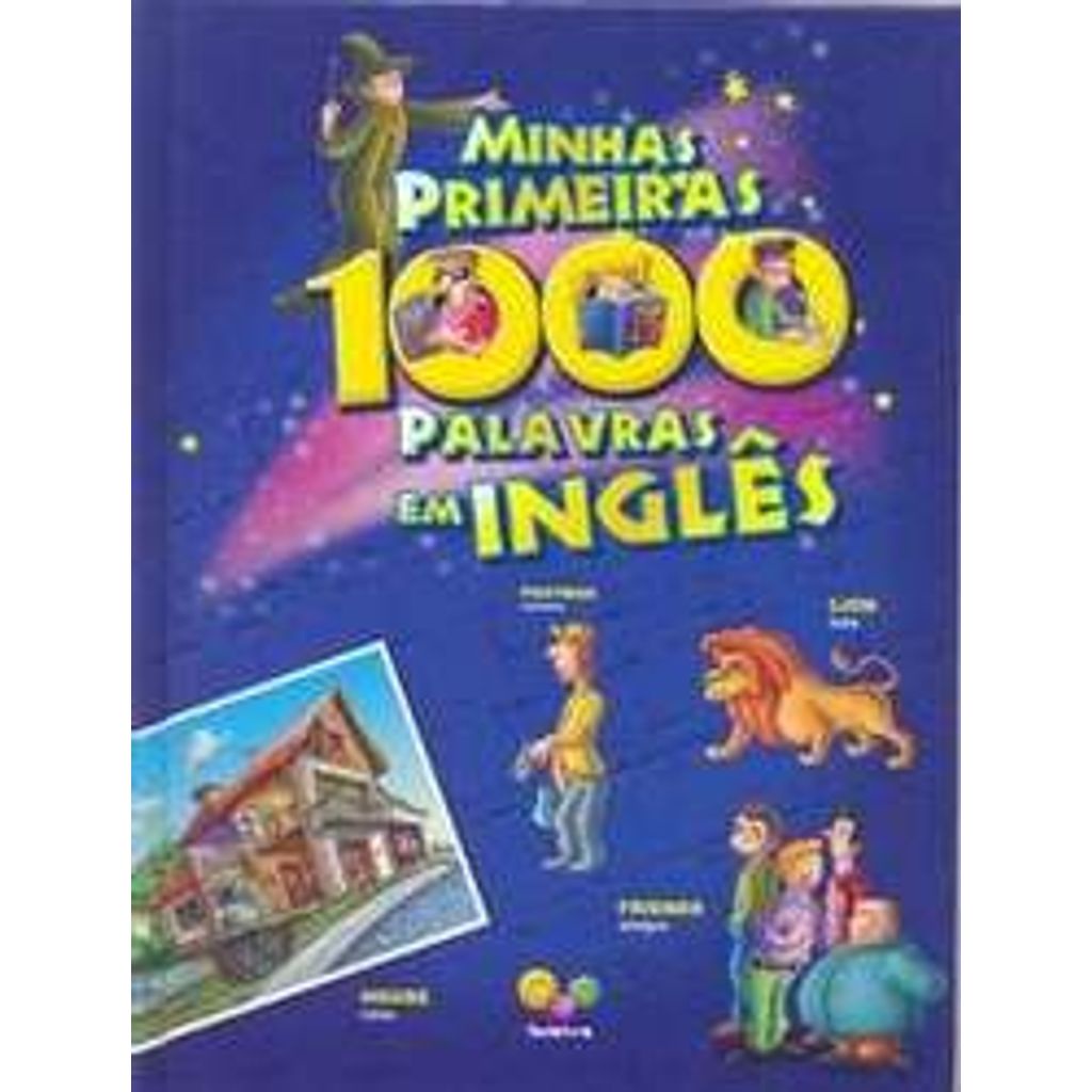 Minhas Primeiras 1000 Palavras Em Ingles Todolivro Shopee Brasil