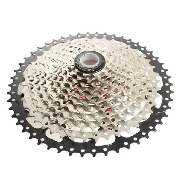 Cassete K7 Sunshine Mtb 10v 11-46 ou 11-50 dentes Super Cog K7