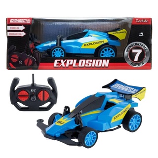 Veiculo Explosion - Rc 7 Func - Pilhas - Azul