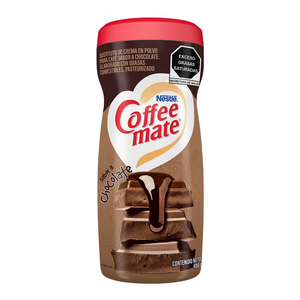 Coffee Mate Nestlé Chocolate 400g Importado | Shopee Brasil