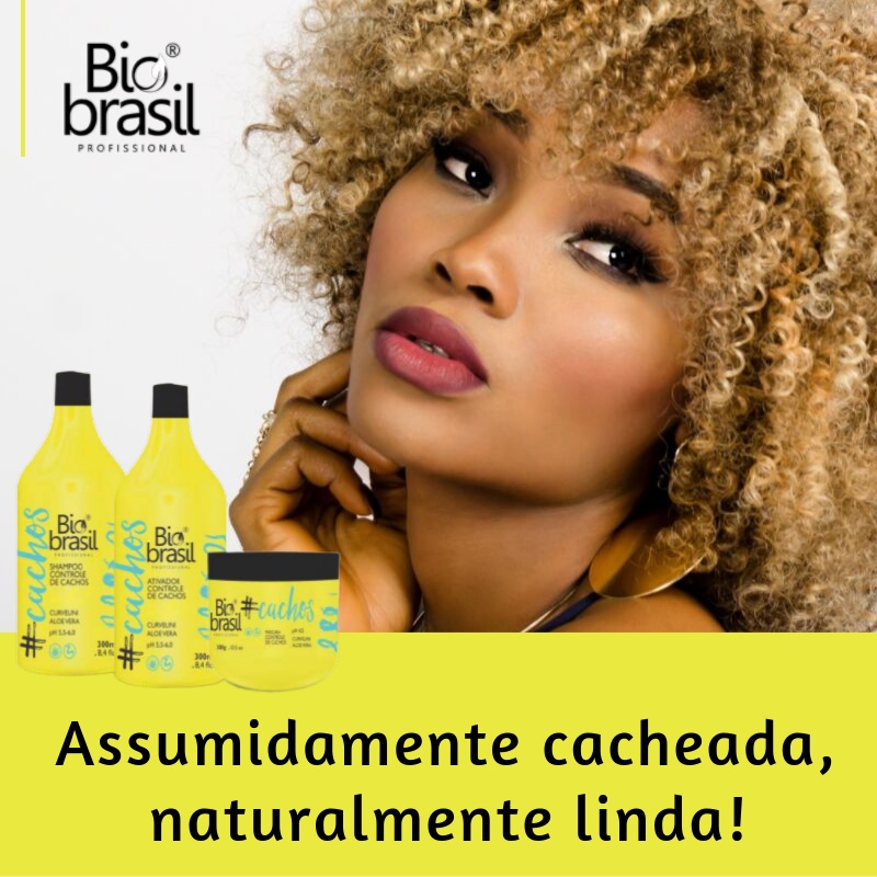 cabelo cacheado em Promoção na Shopee Brasil 2023