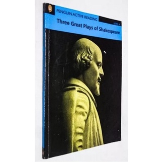 Three Great Plays Of Shakespeare - Level 4 - Book And Multi-, De  Shakespeare, William. Editora Pearson Education Do Brasil, Capa Mole Em  Inglês