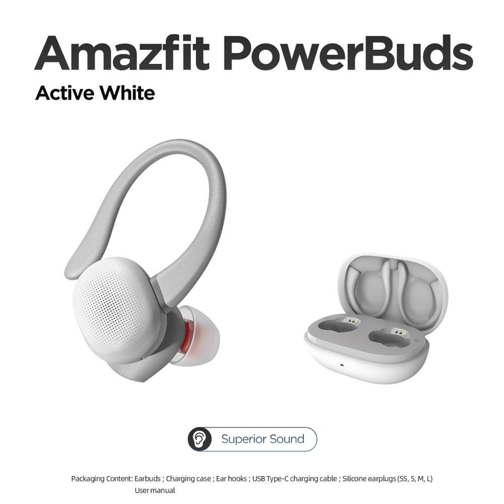 Fone De Ouvido Amazfit Powerbuds Tws Sem Fio Bluetooth 5.0 IP55