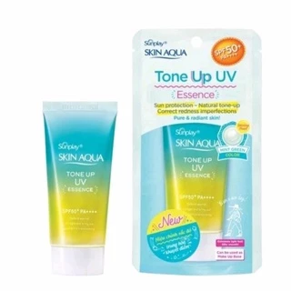 ️ Rakkistore99 Skin AQUA Tone Up UV Essence Verde Menta 40g (Por ROHTO)