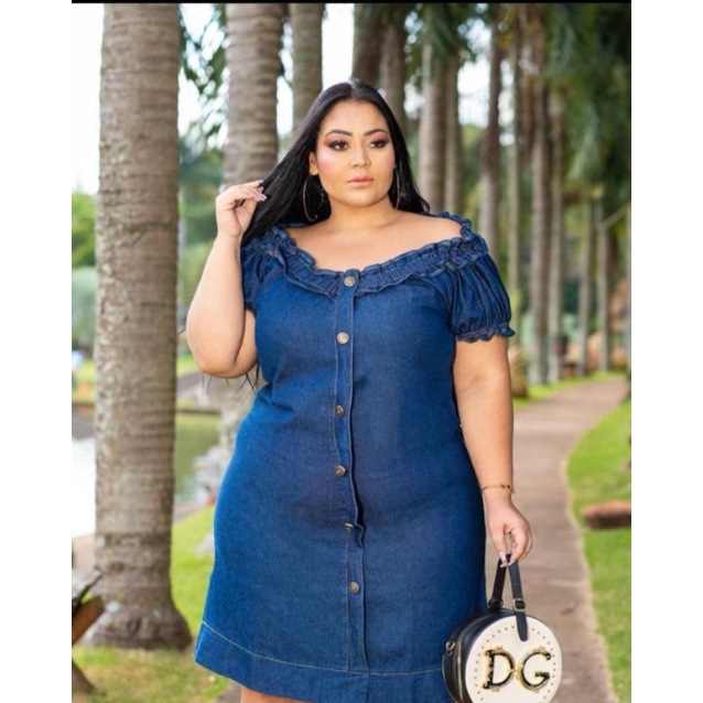 Shopee plus hot sale size dress