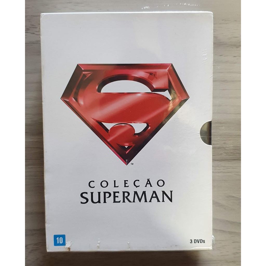 The Christopher Reeve Superman Collection (DVD) 