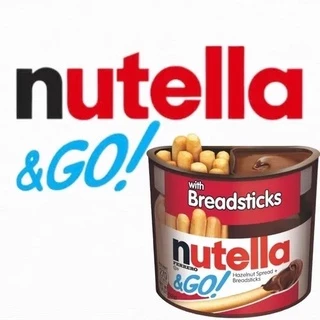 Nutella Go Palitos Com Nutella Importado Eua