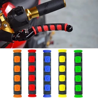 2 Peças Capa De Borracha Para Guidão De Moto/Alavanca De Embreagem/Freio De Motocicleta