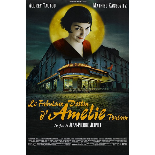 Livre : Le Fabuleux Destin d'Amélie Poulain