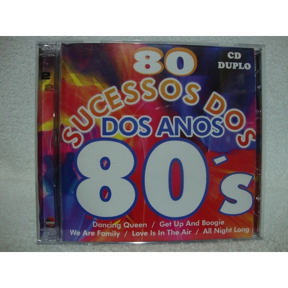 80 Sucessos dos Anos 80 