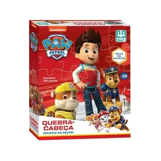 Quebra Cabeça Patrulha Canina 0682 - Nig