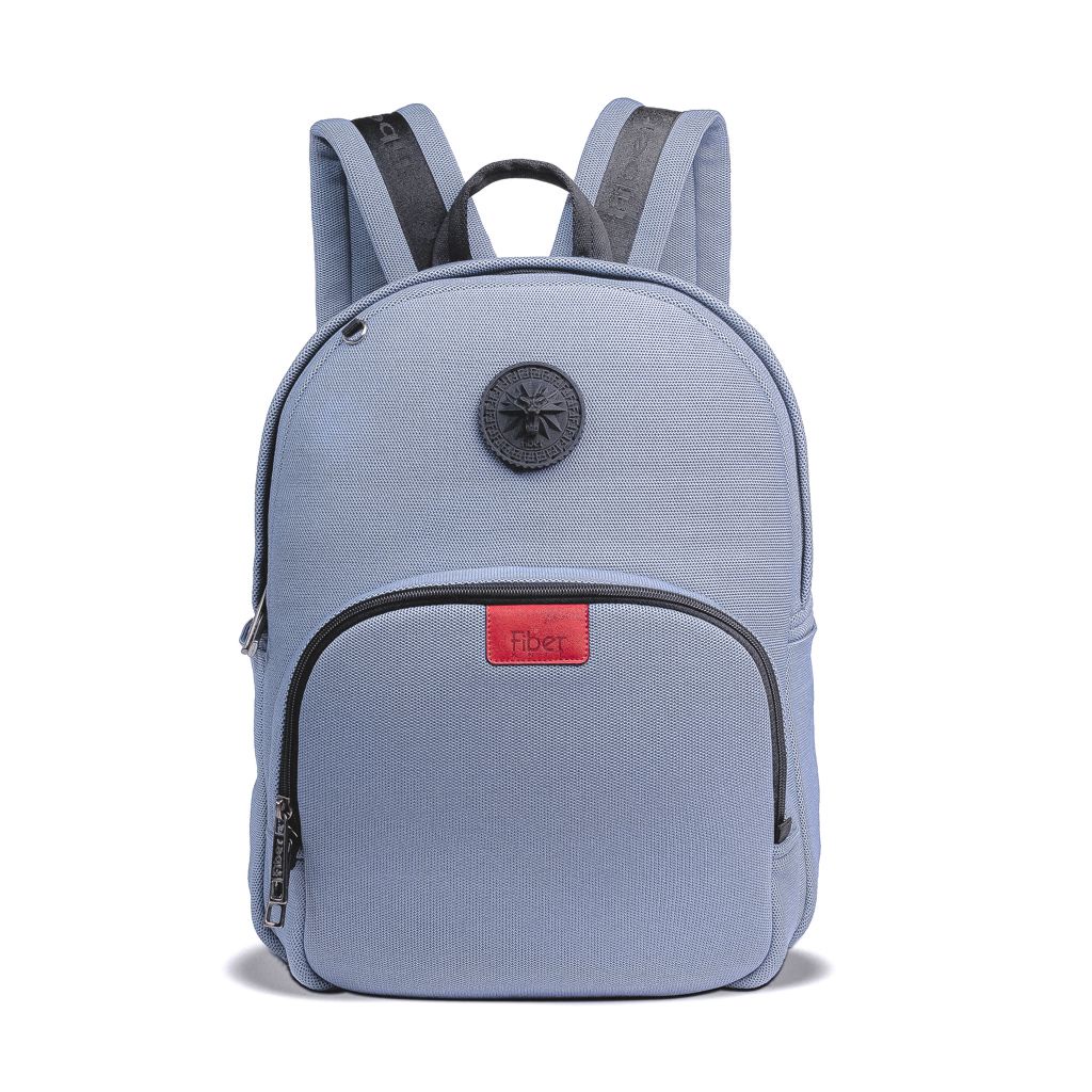 Quadra Zaino Casual 18L - Tasche Laterali, Frontale E Interna - Pannello Imbottito - 5