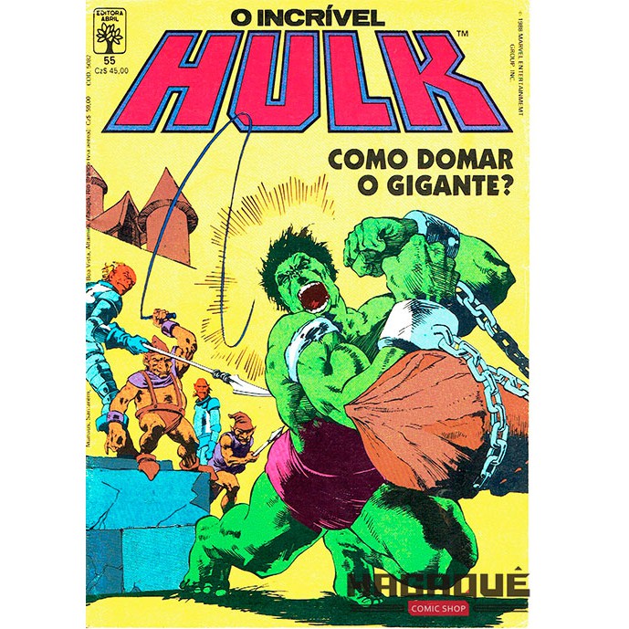 Incrível Hulk, O n° 111/Abril