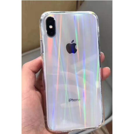 Capa para iPhone XR Holográfica