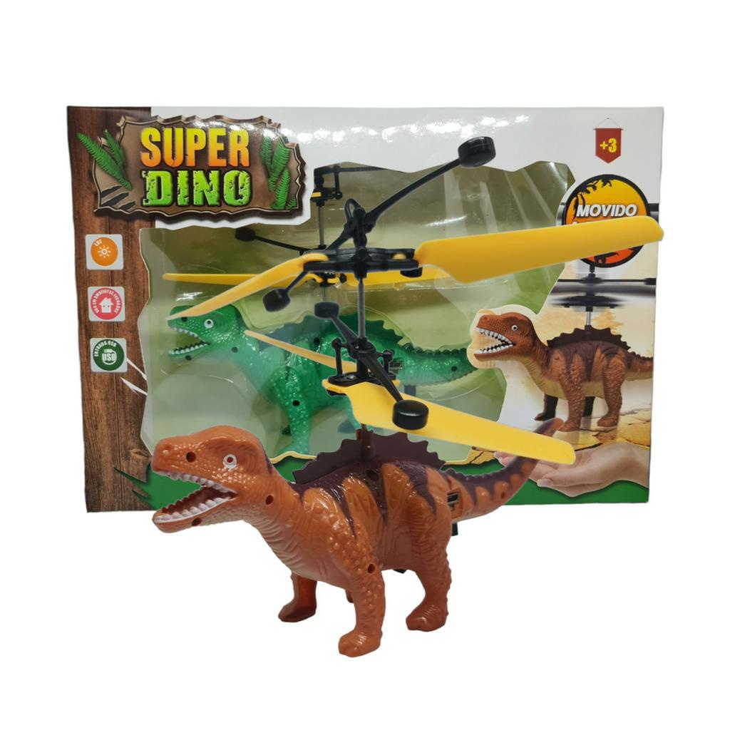 Brinquendo de Atividades - Pop Fun - Super - Dino - Colorido - Yes Toys