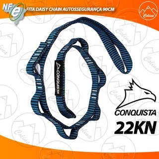 Daisy Chain Fita Auto-segurança 90cm Escalada Conquista